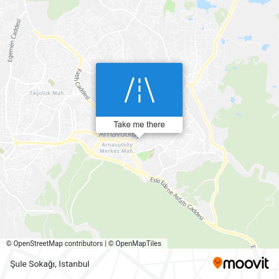 Şule Sokağı map