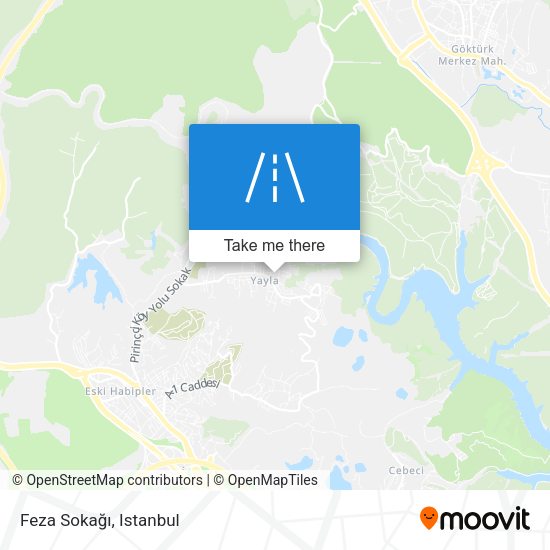 Feza Sokağı map