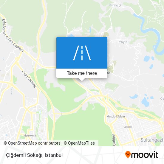 Çiğdemli Sokağı map
