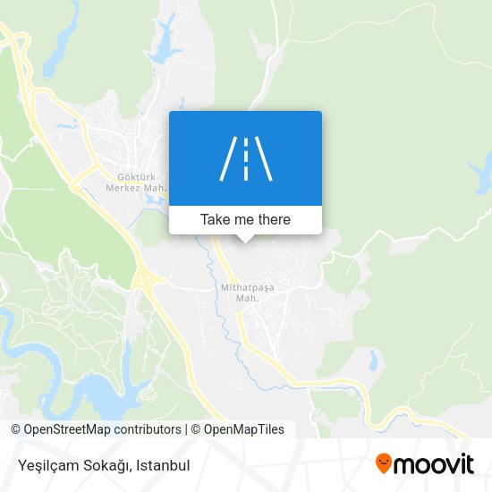Yeşilçam Sokağı map