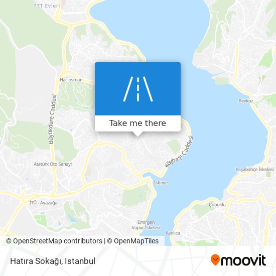 Hatıra Sokağı map