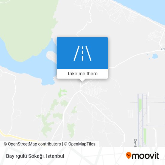 Bayırgülü Sokağı map