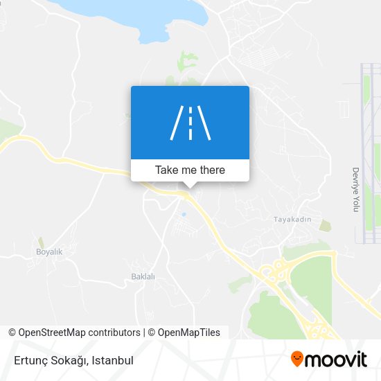 Ertunç Sokağı map