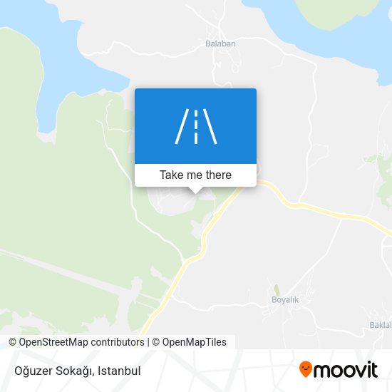 Oğuzer Sokağı map