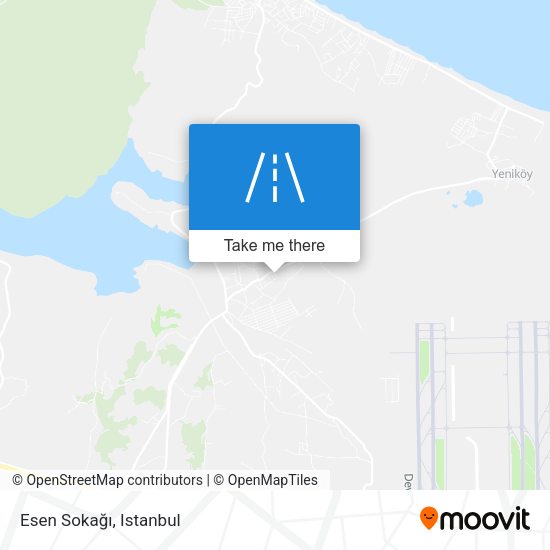 Esen Sokağı map