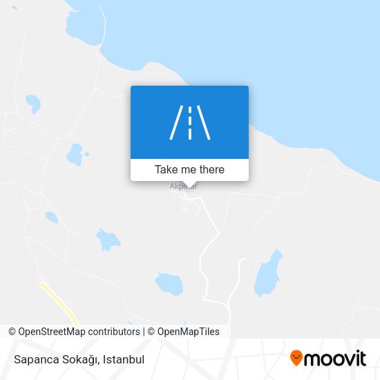 Sapanca Sokağı map