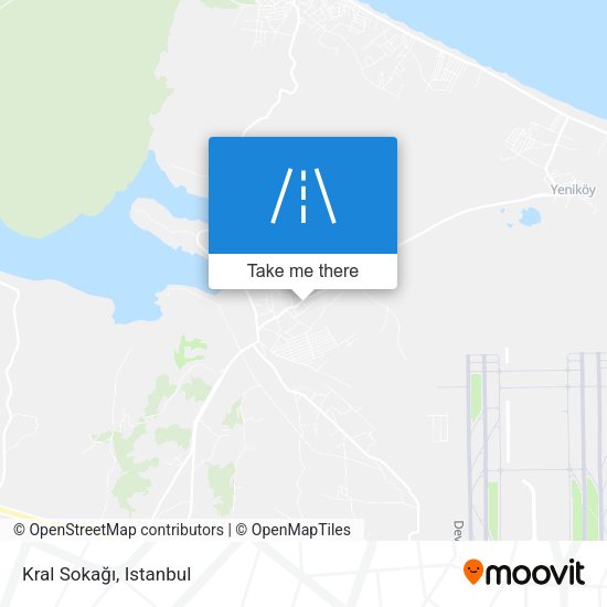 Kral Sokağı map