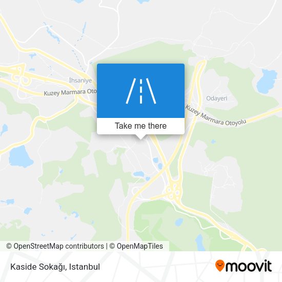 Kaside Sokağı map