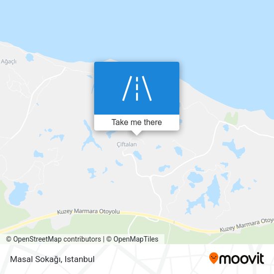 Masal Sokağı map