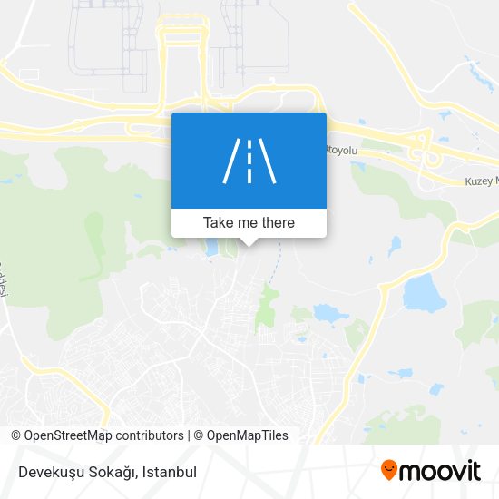 Devekuşu Sokağı map