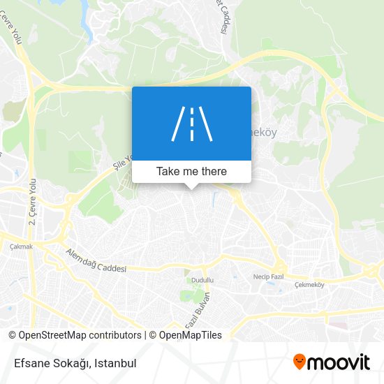 Efsane Sokağı map