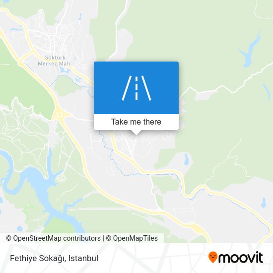Fethiye Sokağı map