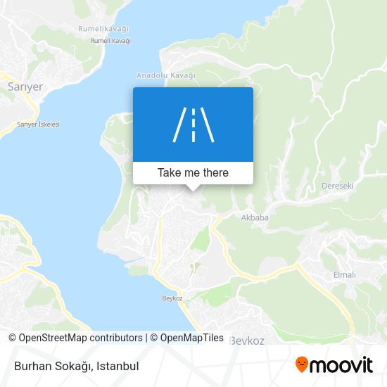Burhan Sokağı map