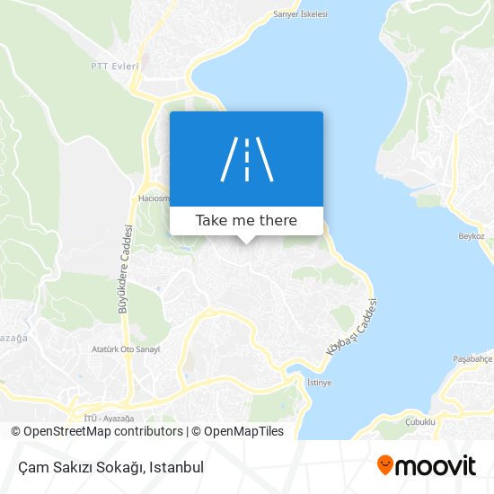 Çam Sakızı Sokağı map