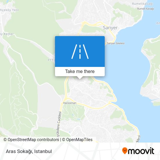 Aras Sokağı map