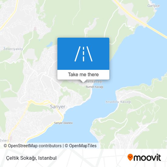 Çeltik Sokağı map