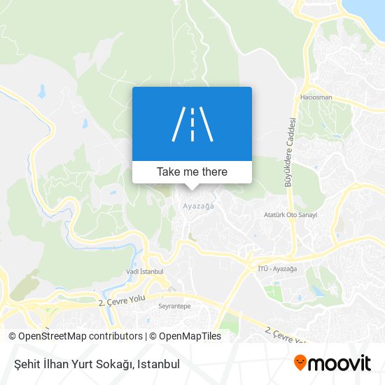 Şehit İlhan Yurt Sokağı map