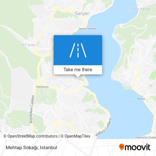 Mehtap Sokağı map