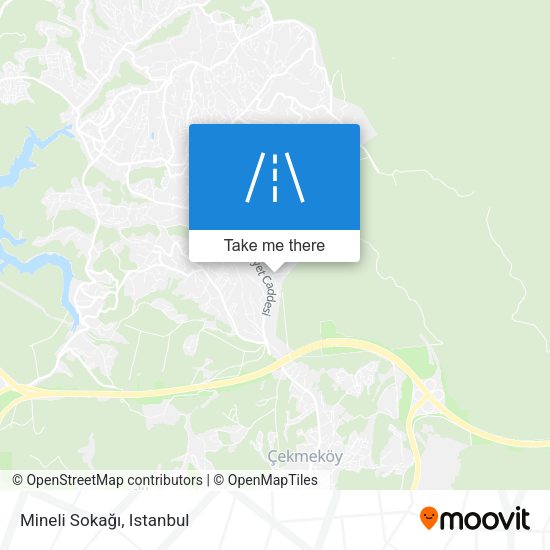 Mineli Sokağı map