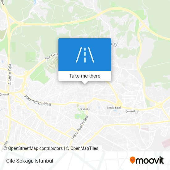 Çile Sokağı map
