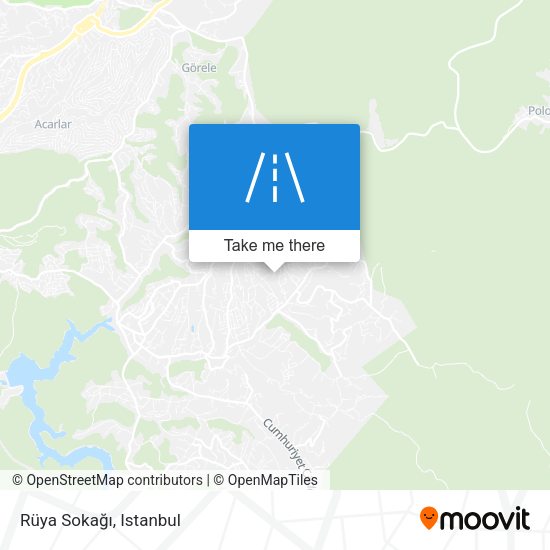 Rüya Sokağı map