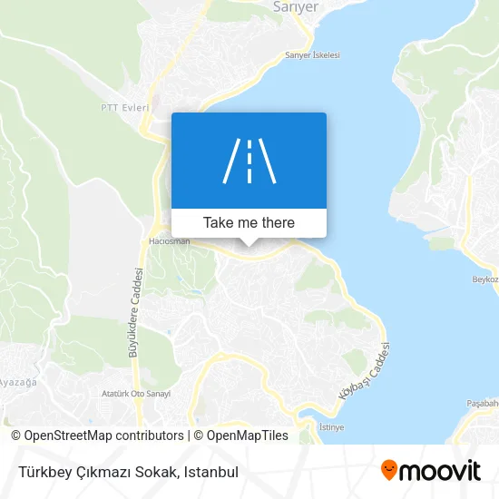 Türkbey Çıkmazı Sokak map