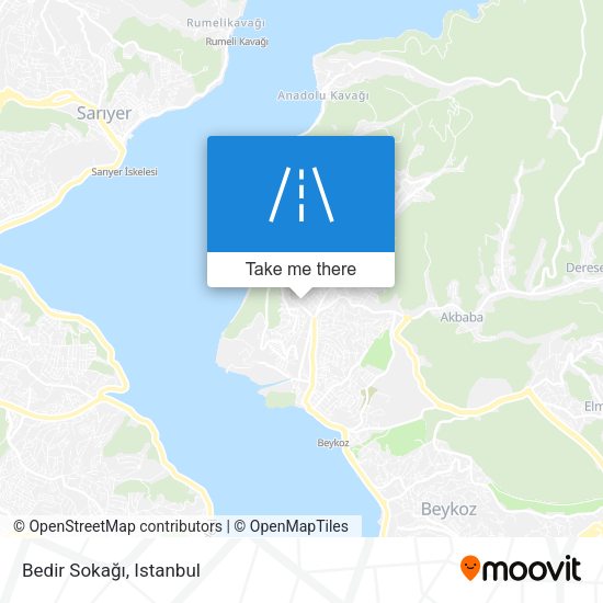 Bedir Sokağı map