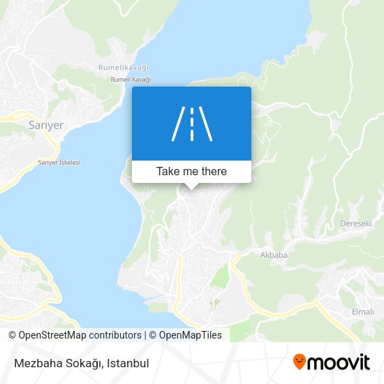 Mezbaha Sokağı map