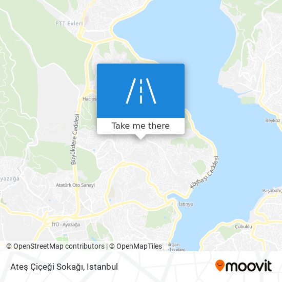 Ateş Çiçeği Sokağı map