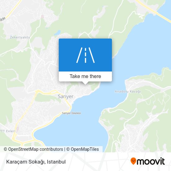 Karaçam Sokağı map