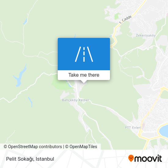 Pelit Sokağı map