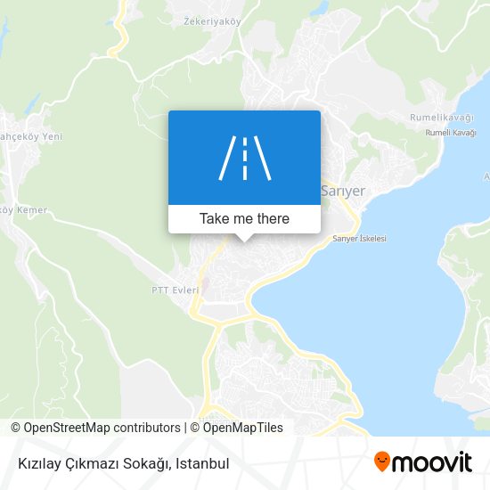 Kızılay Çıkmazı Sokağı map