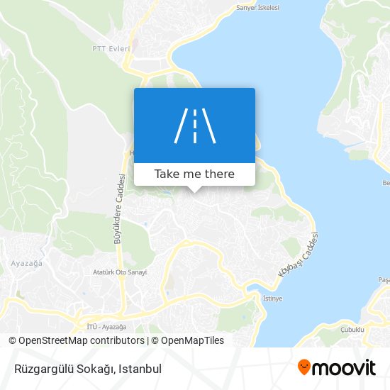 Rüzgargülü Sokağı map