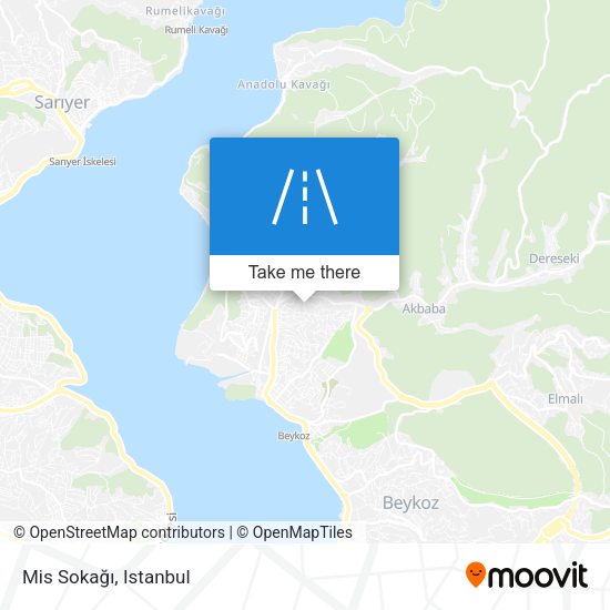 Mis Sokağı map