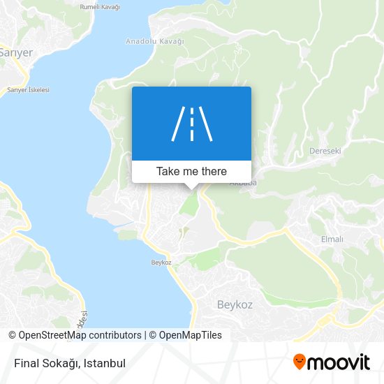 Final Sokağı map