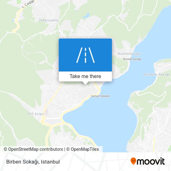 Birben Sokağı map