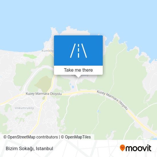 Bizim Sokağı map