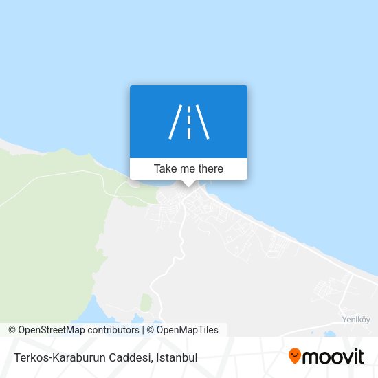Terkos-Karaburun Caddesi map