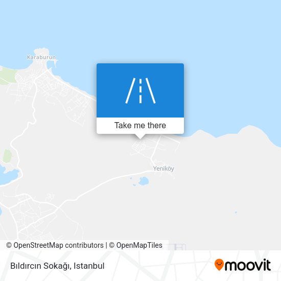 Bıldırcın Sokağı map