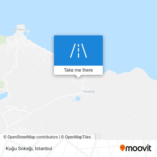 Kuğu Sokağı map