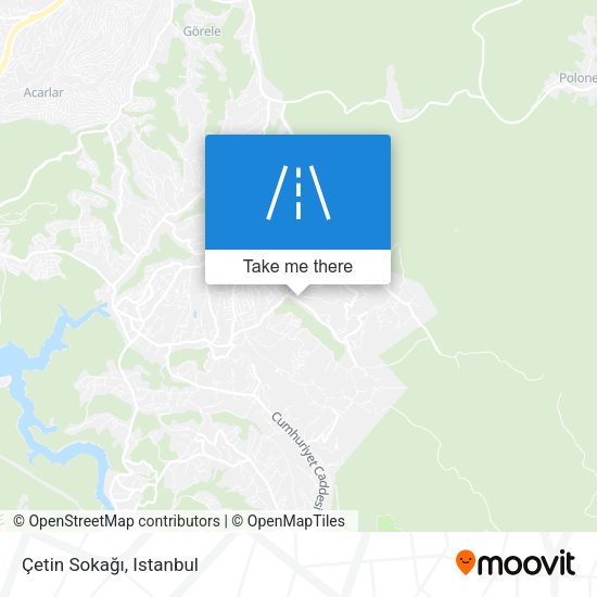 Çetin Sokağı map