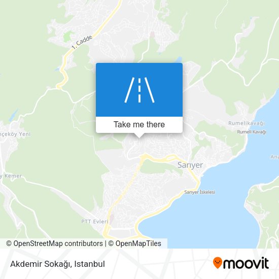 Akdemir Sokağı map
