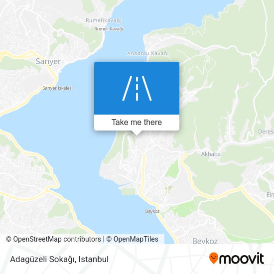 Adagüzeli Sokağı map