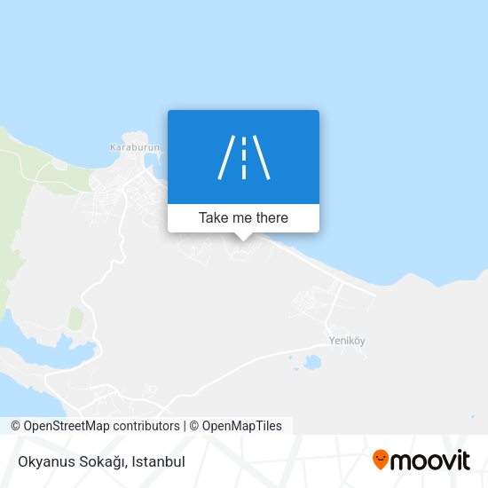 Okyanus Sokağı map