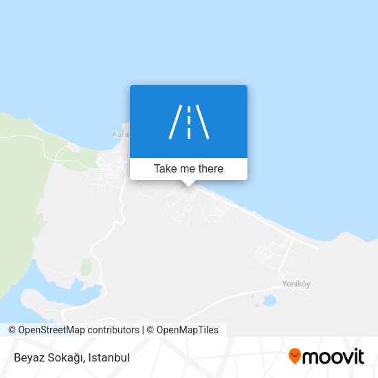 Beyaz Sokağı map