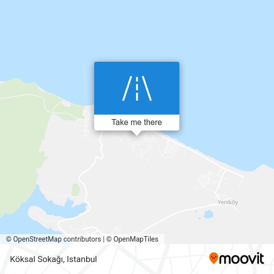 Köksal Sokağı map