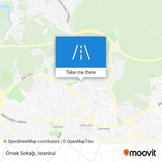 Örnek Sokağı map