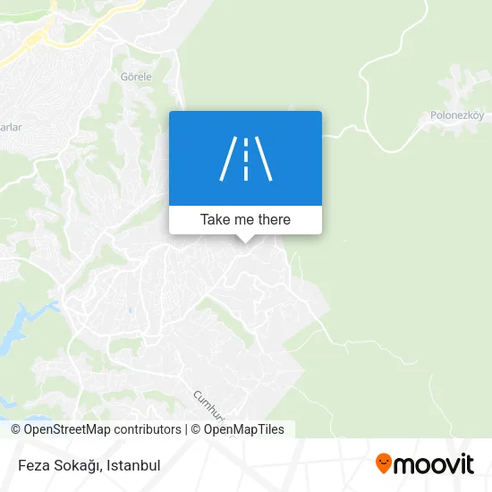 Feza Sokağı map
