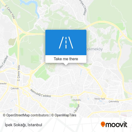 İpek Sokağı map