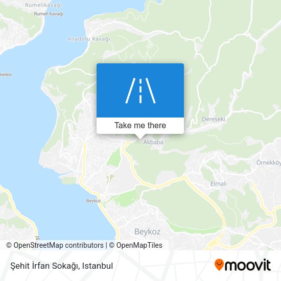 Şehit İrfan Sokağı map